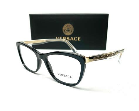 occhiali versace mod 4255|Versace VE3255 Women's Cat Eye Eyeglasses .